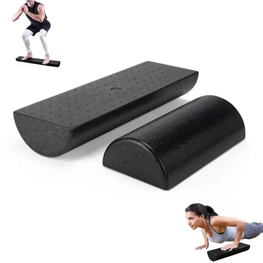 Vibrating Foam Roller - أسطوانة تدريب التوازن نصف دائرية محمولة