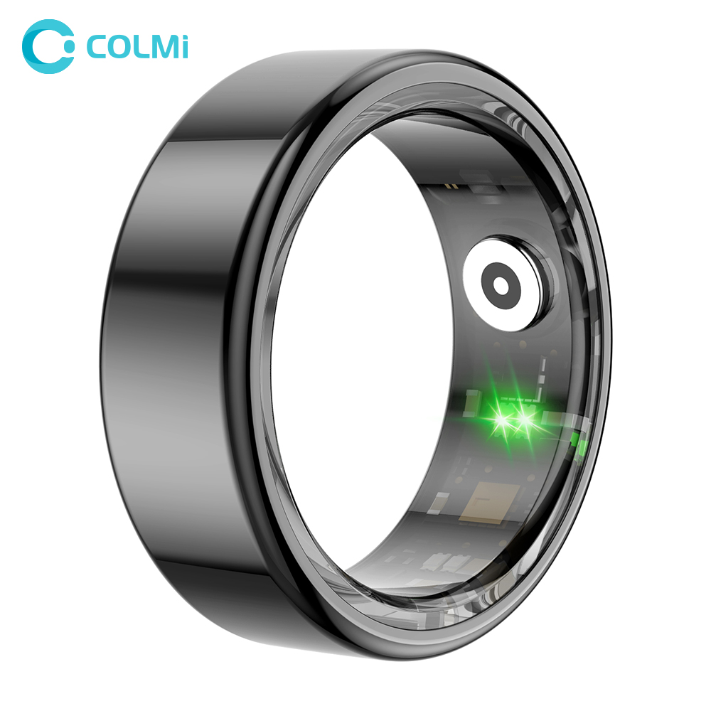 Blood Oxygen Monitor - [2024] COLMI R02 حلقة ذكية من