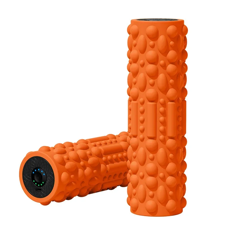 Vibrating Foam Roller - أسطوانة تدليك كهربائية للجسم بالكامل لاسترخاء