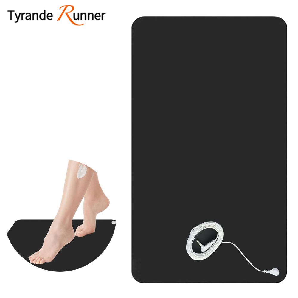 Health Wellness Energy - 40X60CM حصيرة التأريض مع الحبل التأريض