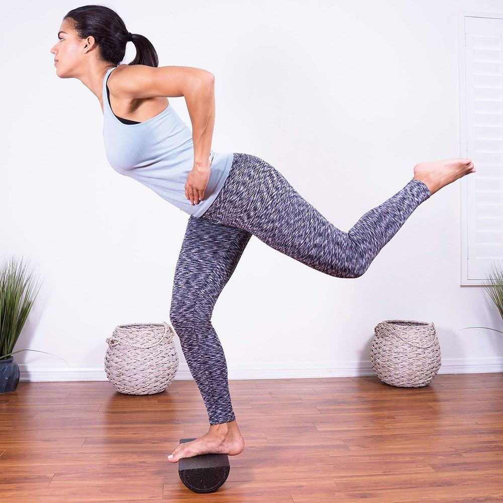 أسطوانة تدريب التوازن نصف دائر - مراجعة Vibrating Foam Roller وسعره