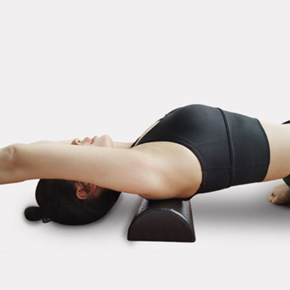 أسطوانة تدريب التوازن نصف دائر - مراجعة Vibrating Foam Roller وسعره