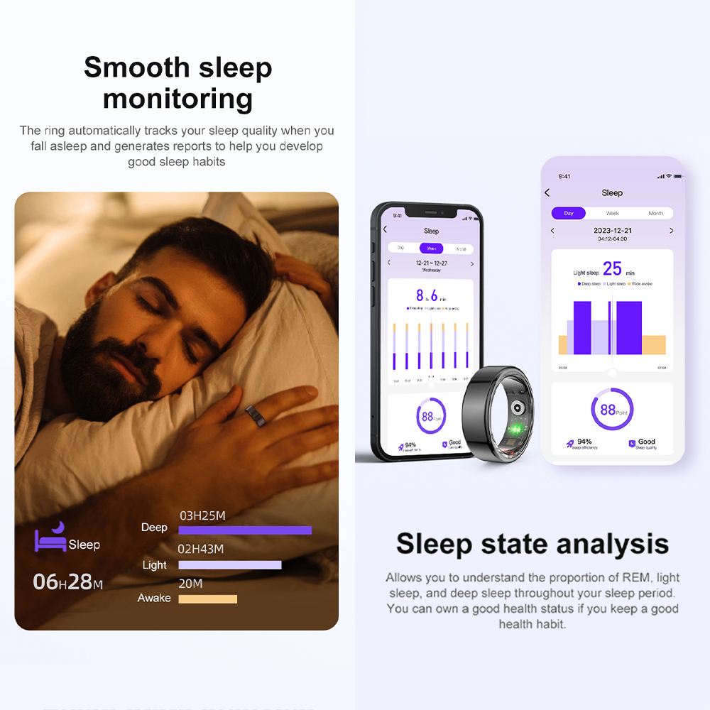 [2024] COLMI R02 حلقة ذكية من  - مراجعة Blood Oxygen Monitor وسعره