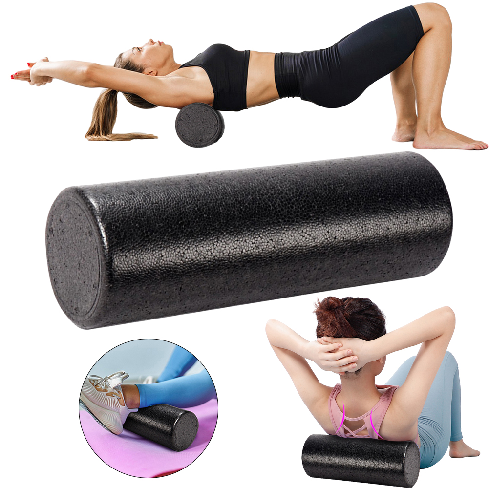 35/45 سم أسطوانة تدليك رياضية  - مراجعة Vibrating Foam Roller وسعره