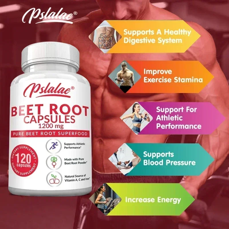 كبسولات الشمندر - تدعم صحة ضغط - مراجعة Health Wellness Energy وسعره
