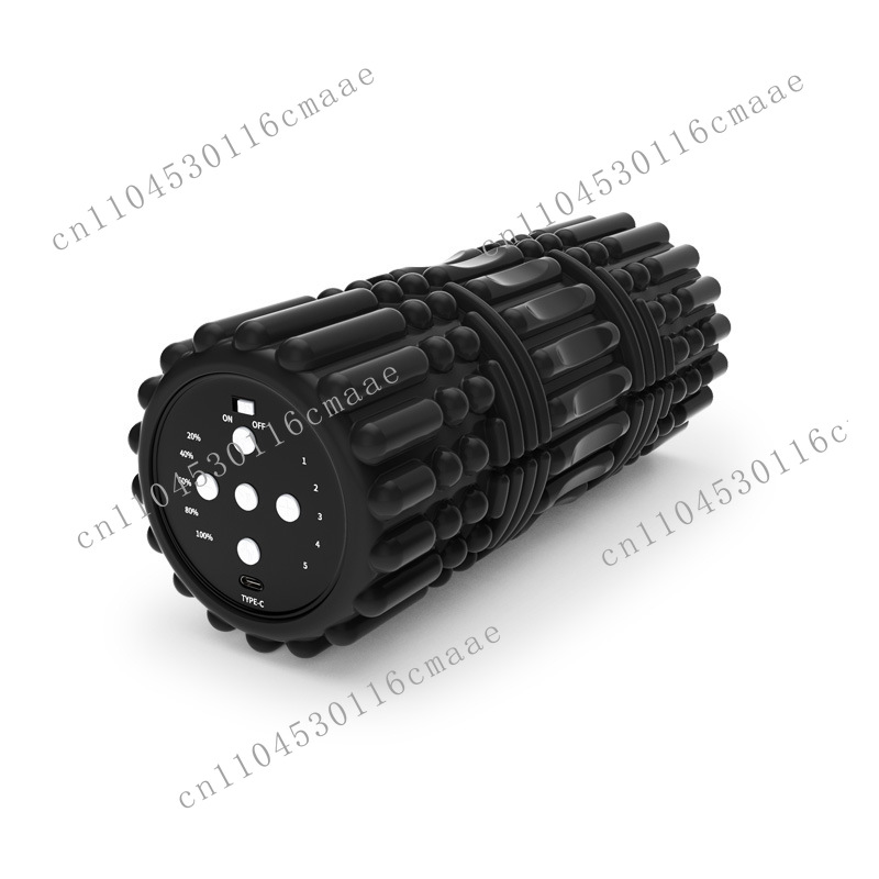 عمود تدليك من الفوم بخمس سرعات - مراجعة Vibrating Foam Roller وسعره