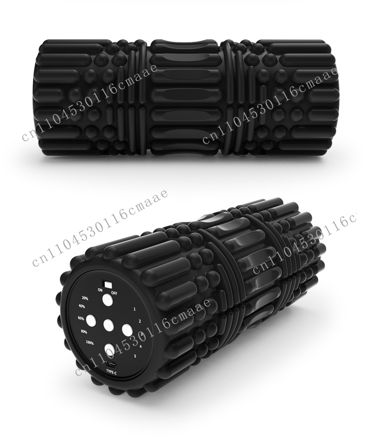 عمود تدليك من الفوم بخمس سرعات - مراجعة Vibrating Foam Roller وسعره