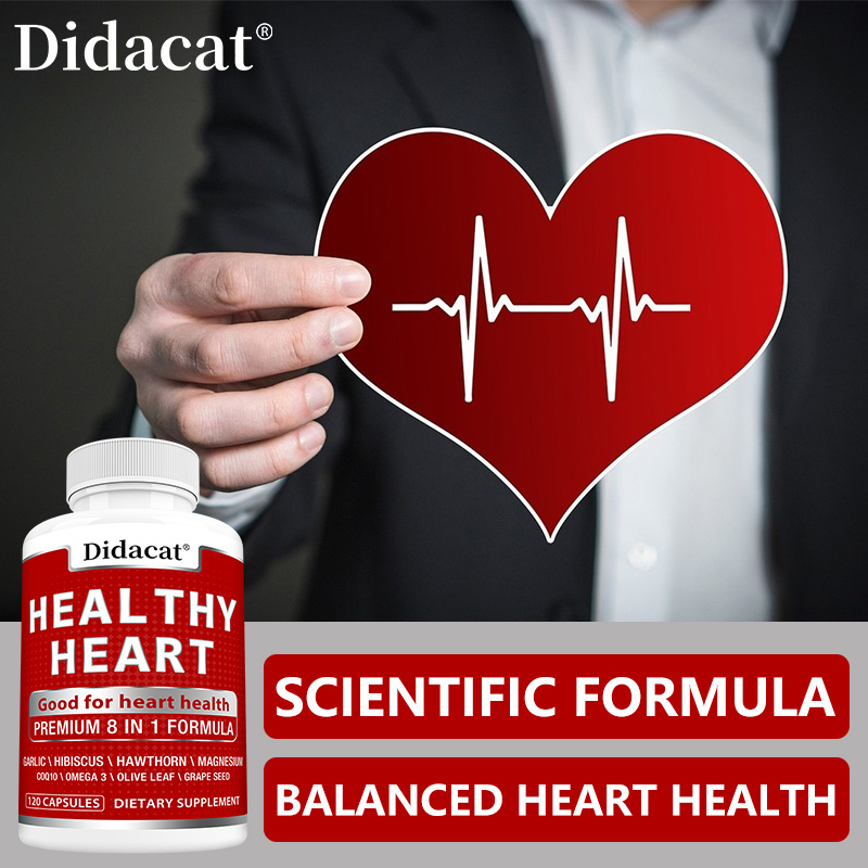 كبسولات صحة القلب مع كيو 10 وأ - مراجعة Health Wellness Energy وسعره