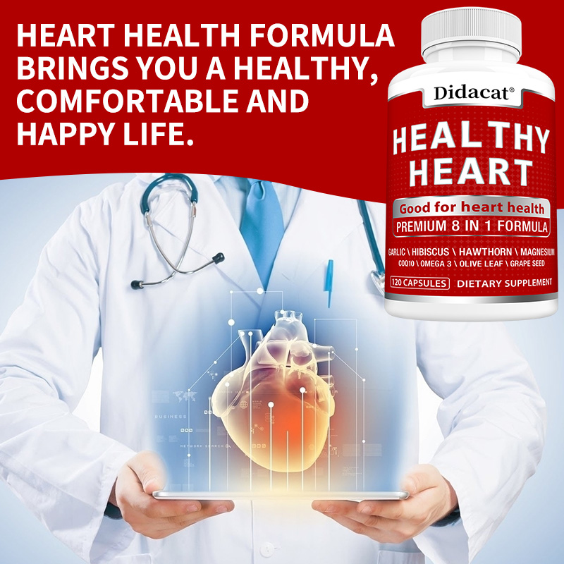 كبسولات صحة القلب مع كيو 10 وأ - مراجعة Health Wellness Energy وسعره