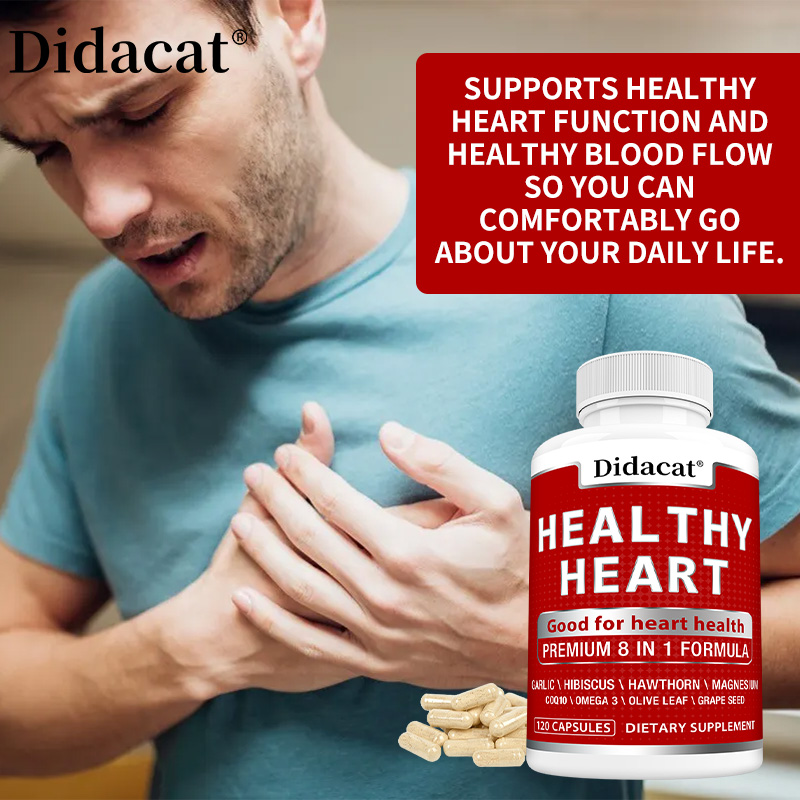 كبسولات صحة القلب مع كيو 10 وأ - مراجعة Health Wellness Energy وسعره