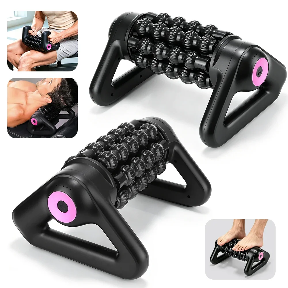 أسطوانة تدليك كهربائية مهتزة م - مراجعة Vibrating Foam Roller وسعره