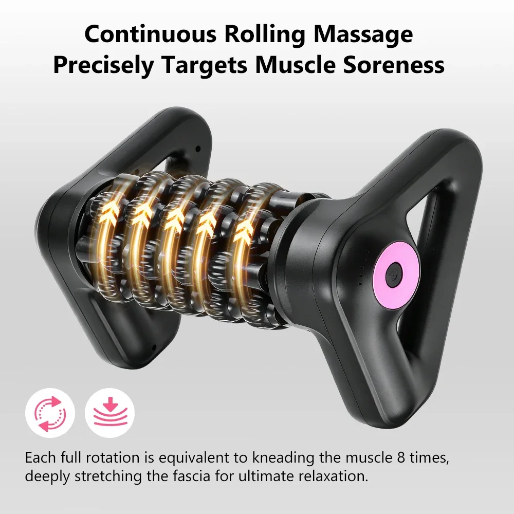 أسطوانة تدليك كهربائية مهتزة م - مراجعة Vibrating Foam Roller وسعره