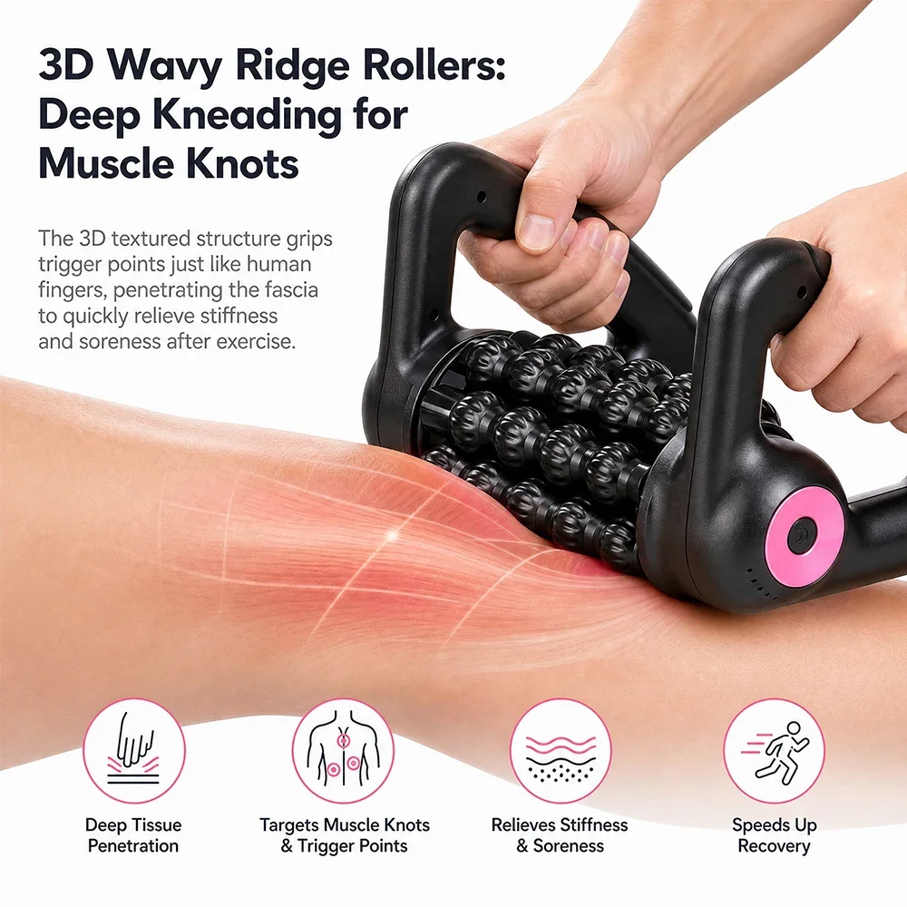 أسطوانة تدليك كهربائية مهتزة م - مراجعة Vibrating Foam Roller وسعره