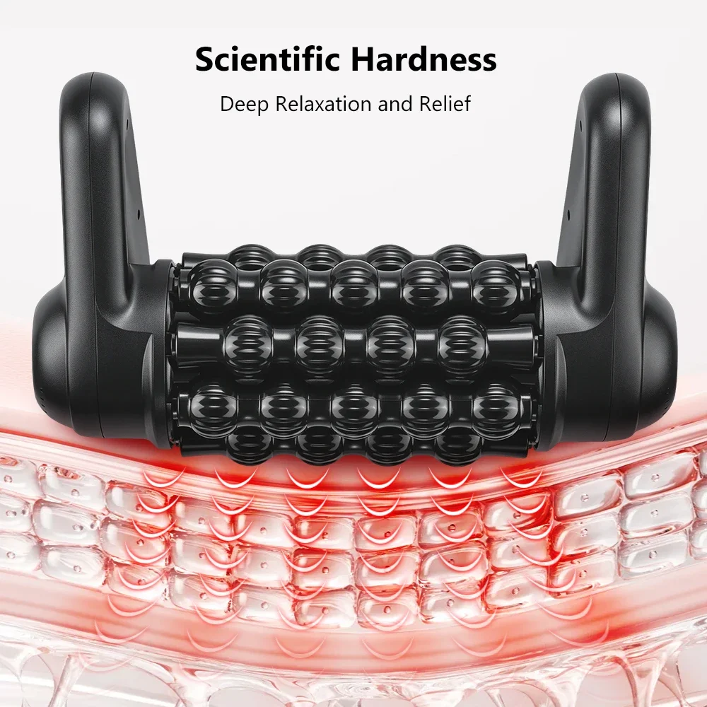 أسطوانة تدليك كهربائية مهتزة م - مراجعة Vibrating Foam Roller وسعره