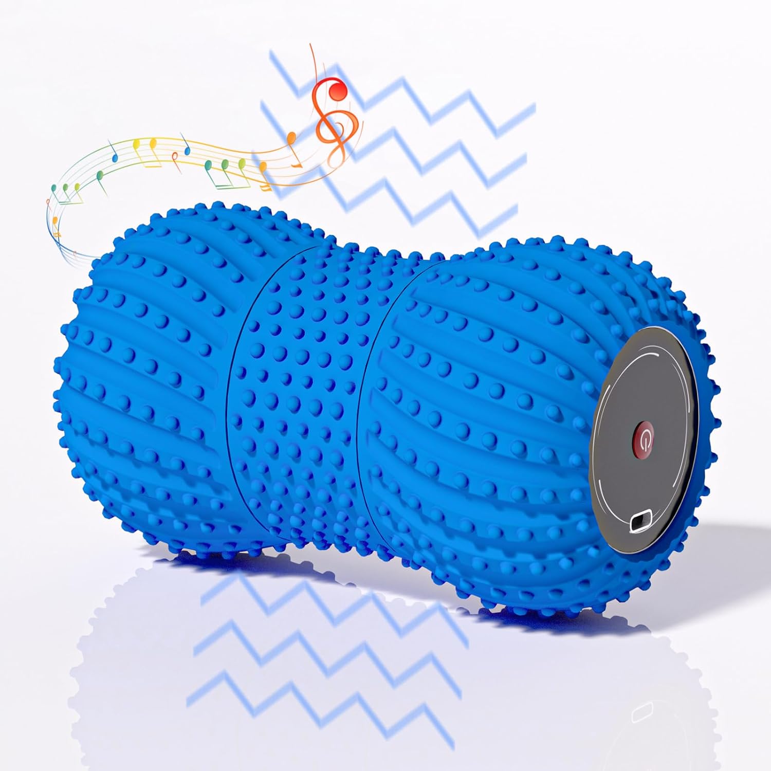 كرة تدليك الفول السوداني الاهت - مراجعة Vibrating Foam Roller وسعره