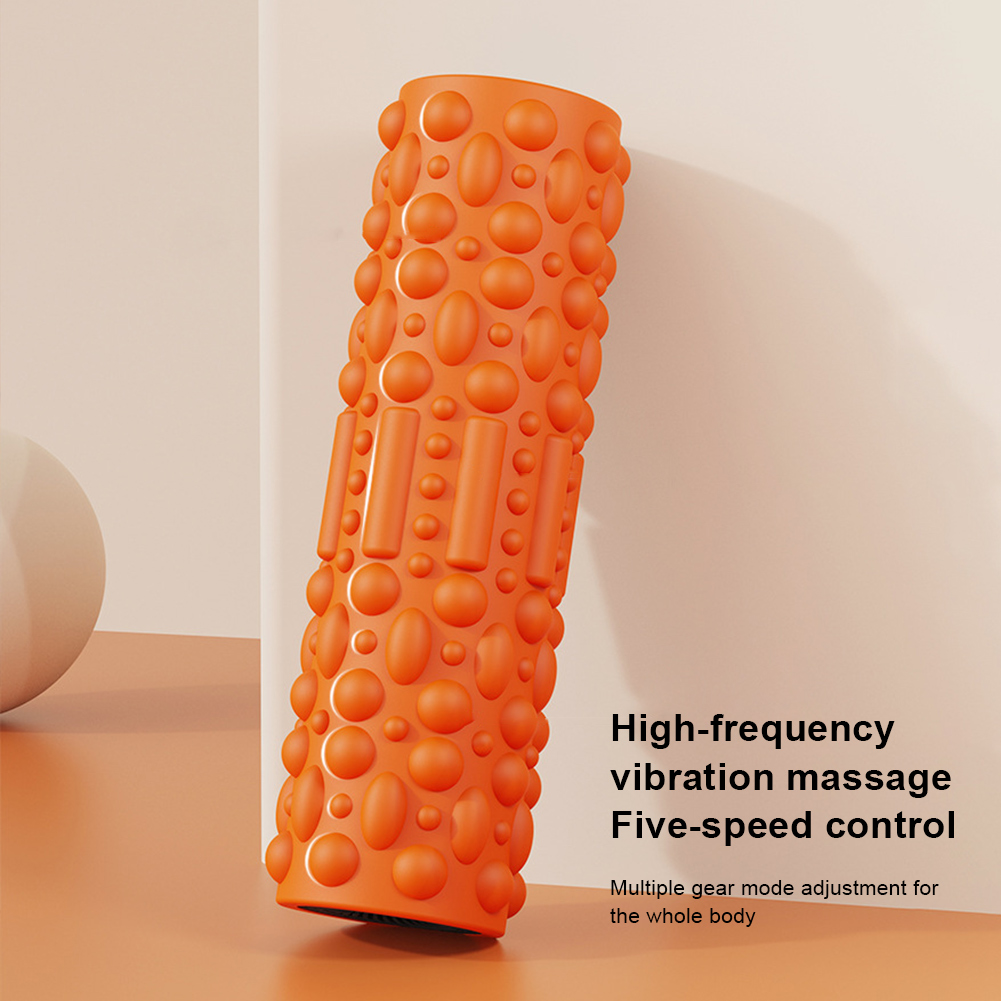أسطوانة تدليك كهربائية بالاهتز - مراجعة Vibrating Foam Roller وسعره