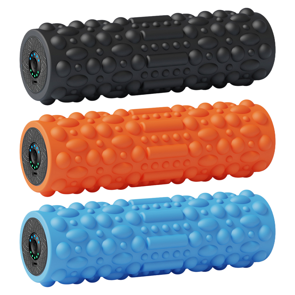 أسطوانة تدليك كهربائية بالاهتز - مراجعة Vibrating Foam Roller وسعره