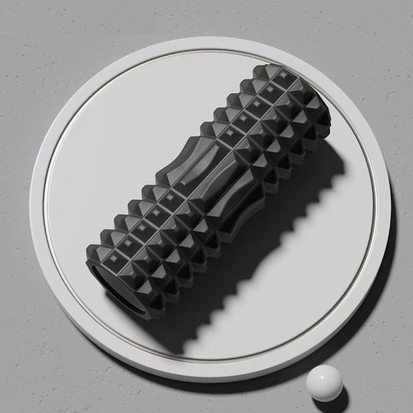 مجموعة أسطوانة تدليك من الفوم  - مراجعة Vibrating Foam Roller وسعره