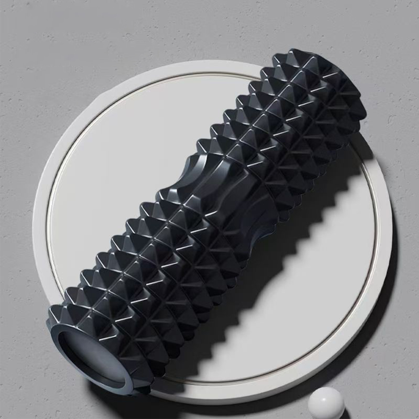مجموعة أسطوانة تدليك من الفوم  - مراجعة Vibrating Foam Roller وسعره