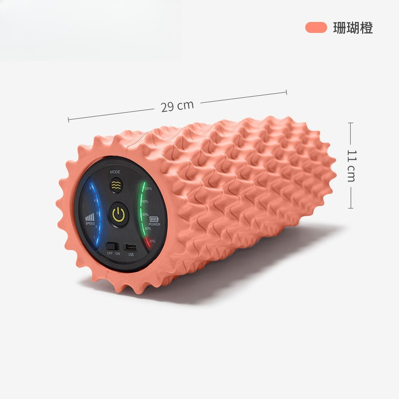 عمود يوغا، معدات يوغا، أسطوانة - مراجعة Vibrating Foam Roller وسعره