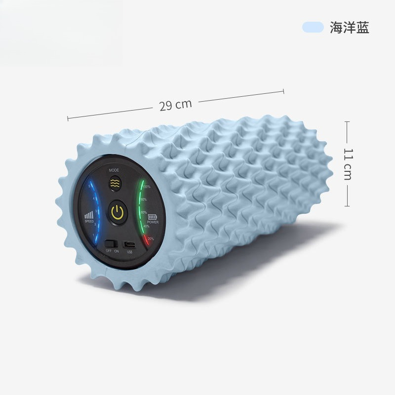 عمود يوغا، معدات يوغا، أسطوانة - مراجعة Vibrating Foam Roller وسعره