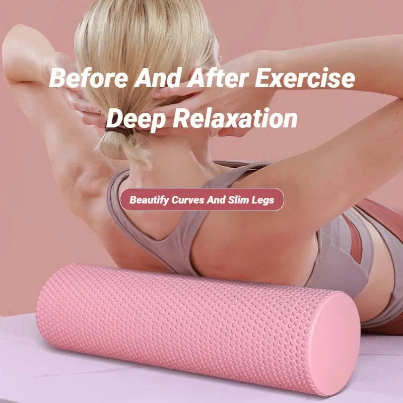 بكرة يوجا من الفوم EVA سداسية  - مراجعة Vibrating Foam Roller وسعره