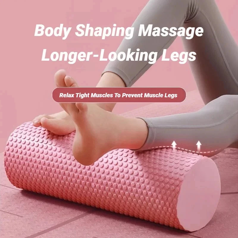 بكرة يوجا من الفوم EVA سداسية  - مراجعة Vibrating Foam Roller وسعره