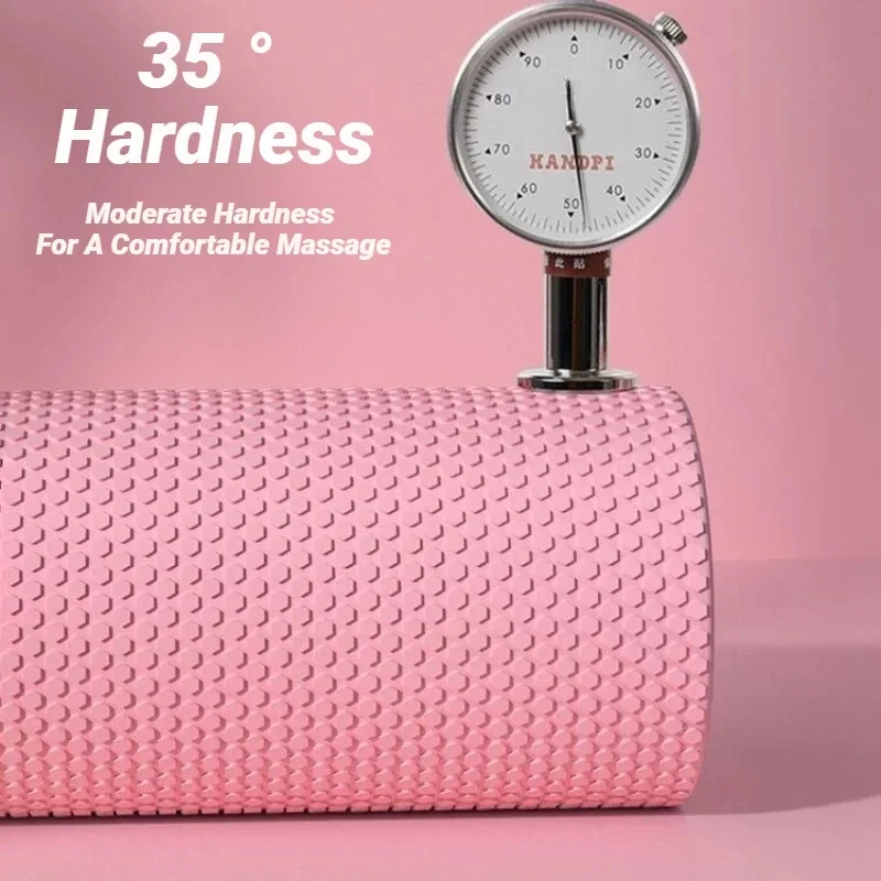 بكرة يوجا من الفوم EVA سداسية  - مراجعة Vibrating Foam Roller وسعره
