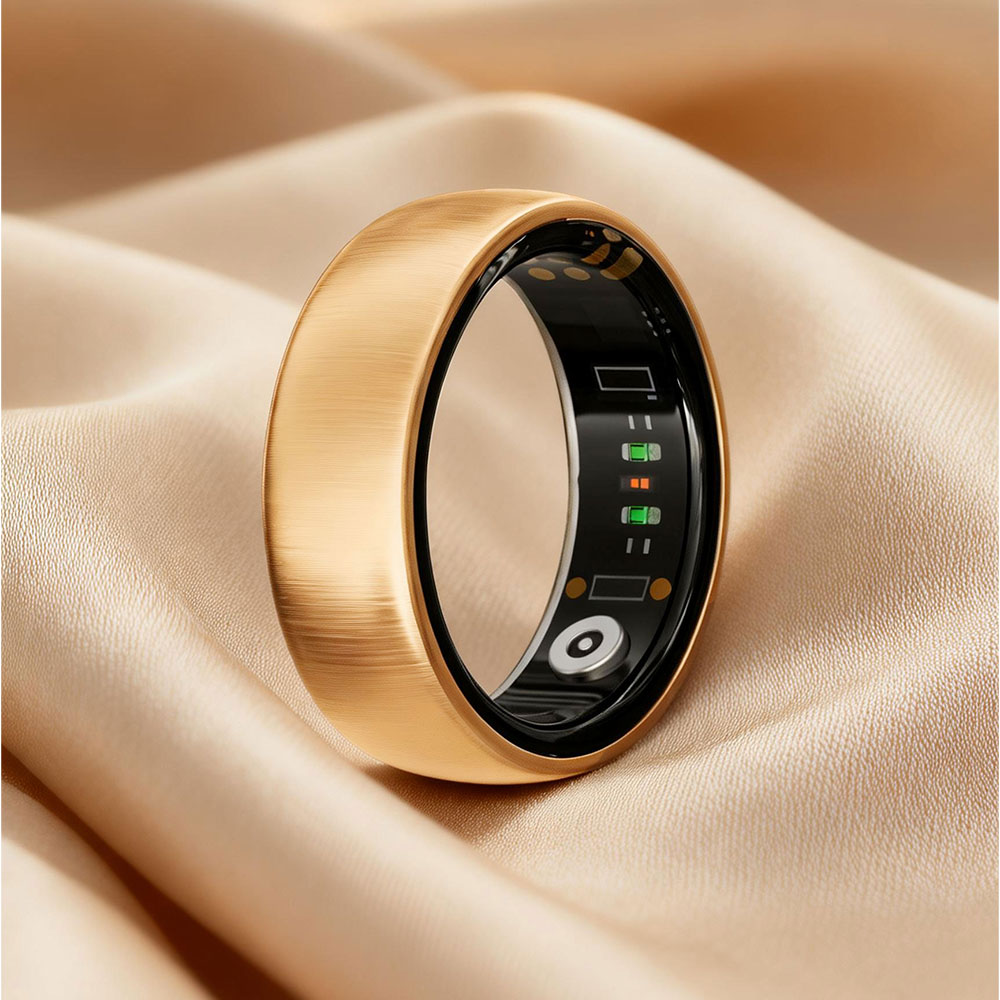 خاتم ذكي AURA مات للرياضة والل - مراجعة Blood Oxygen Monitor وسعره