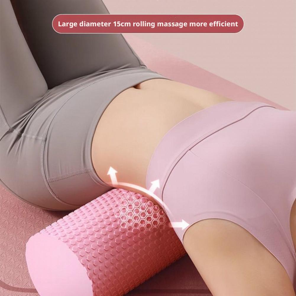 أسطوانة يوغا من إيفا فوم بطول  - مراجعة Vibrating Foam Roller وسعره