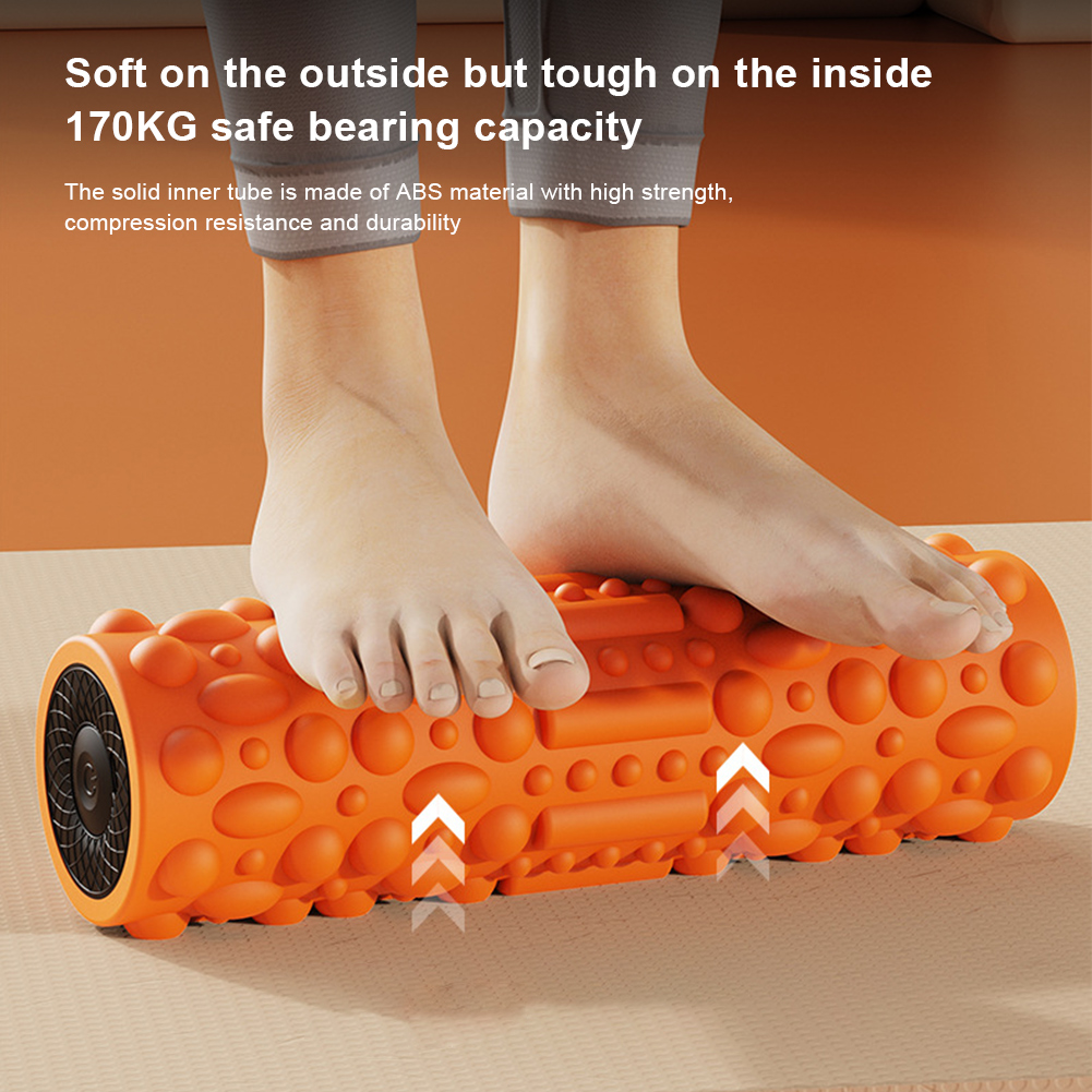 أسطوانة تدليك كهربائية بالاهتز - مراجعة Vibrating Foam Roller وسعره