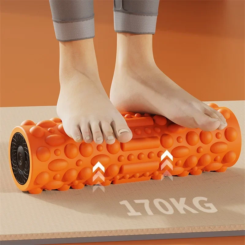 أسطوانة تدليك كهربائية للجسم ب - مراجعة Vibrating Foam Roller وسعره