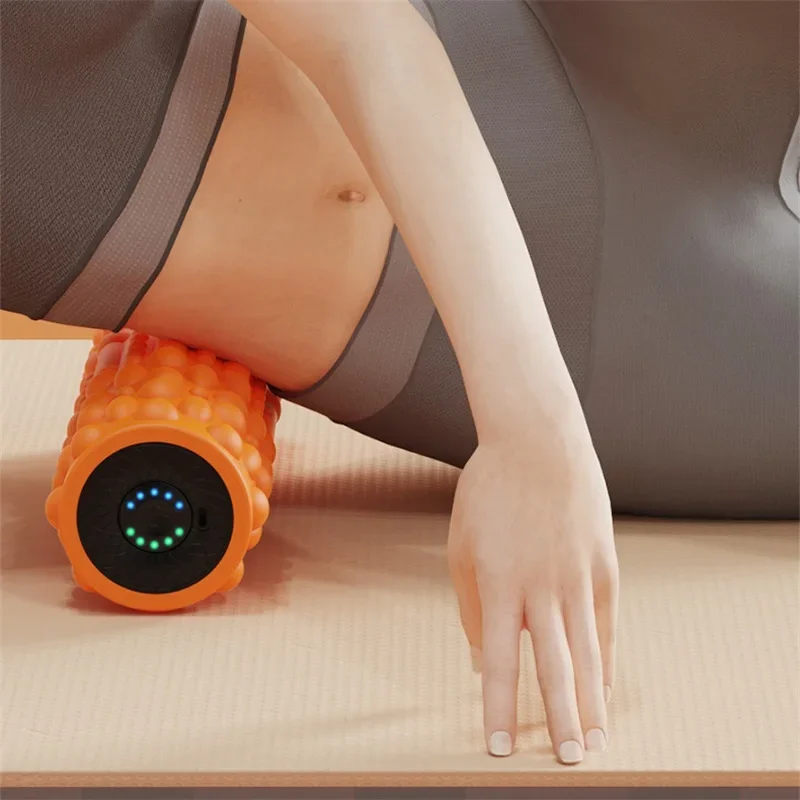 أسطوانة تدليك كهربائية للجسم ب - مراجعة Vibrating Foam Roller وسعره