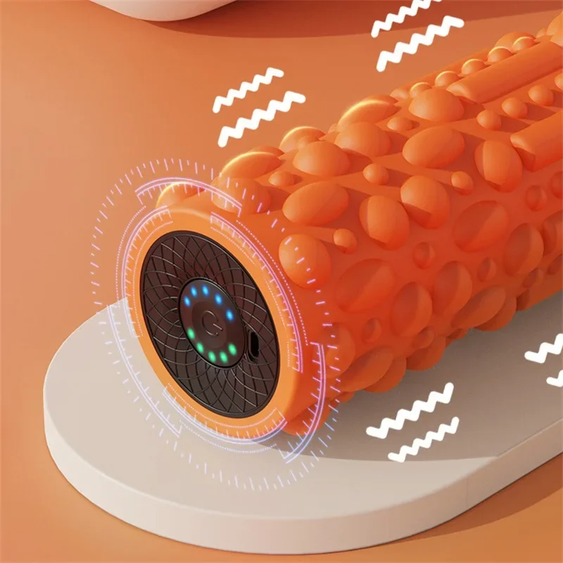 أسطوانة تدليك كهربائية للجسم ب - مراجعة Vibrating Foam Roller وسعره