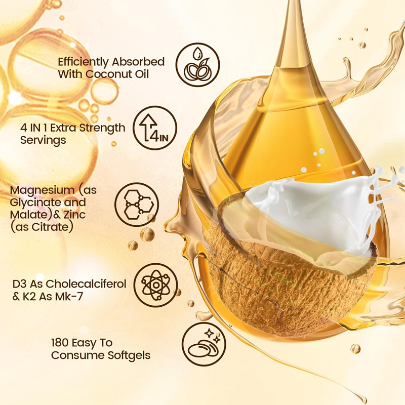 مكمل غذائي لدعم صحة العظام وال - مراجعة Health Wellness Energy وسعره