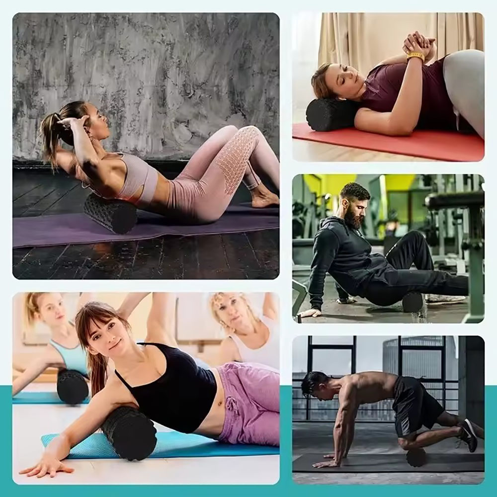 أسطوانة رغوية بطول 33 سم لتدلي - مراجعة Vibrating Foam Roller وسعره
