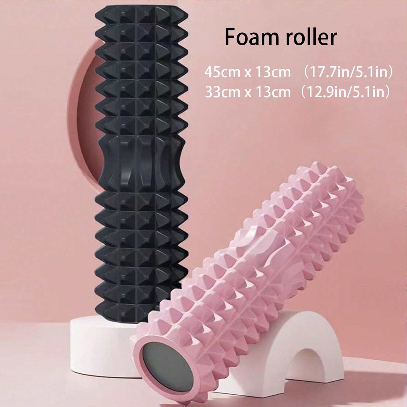 أسطوانة تدليك من الفوم، مقاس 4 - مراجعة Vibrating Foam Roller وسعره