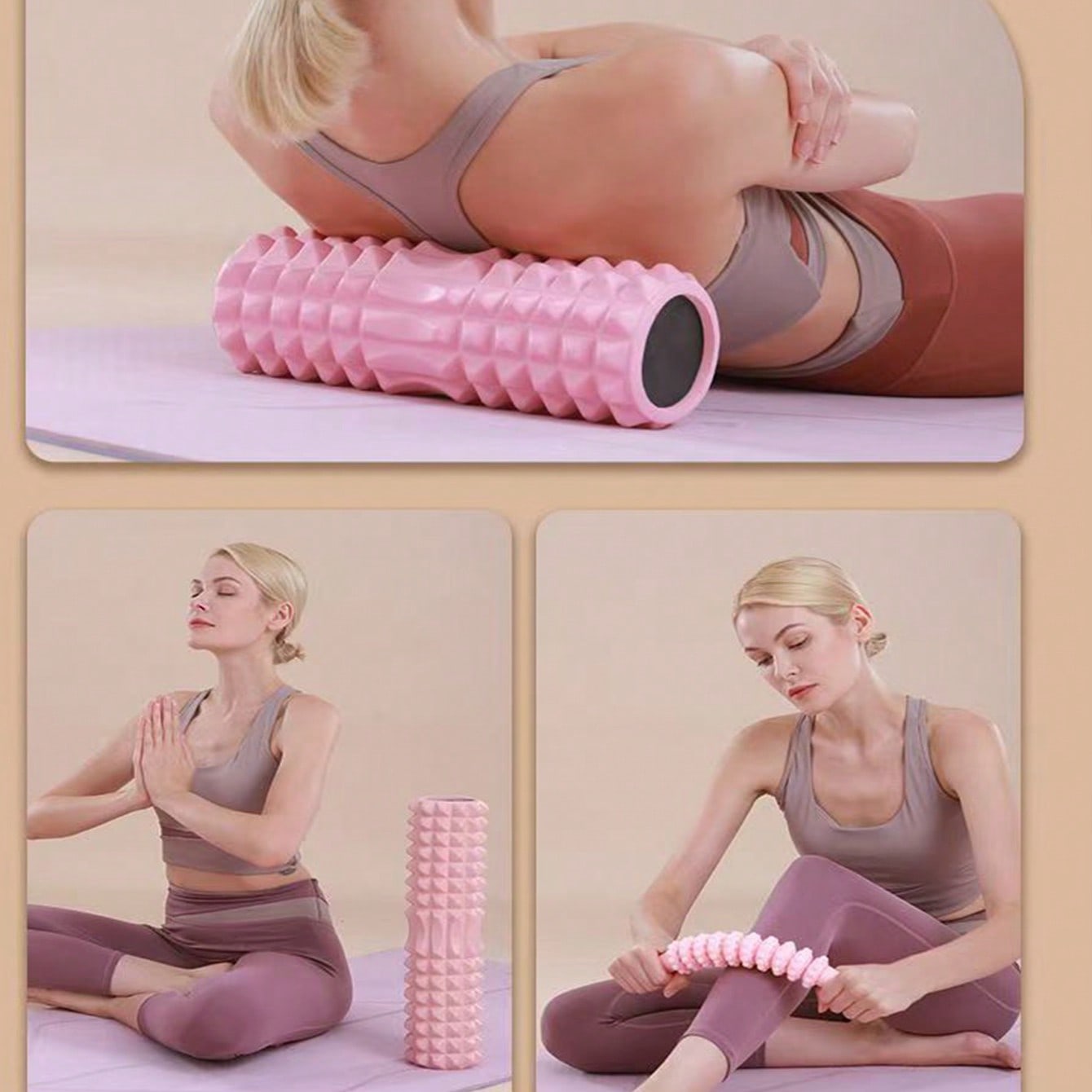 أسطوانة تدليك من الفوم، مقاس 4 - مراجعة Vibrating Foam Roller وسعره