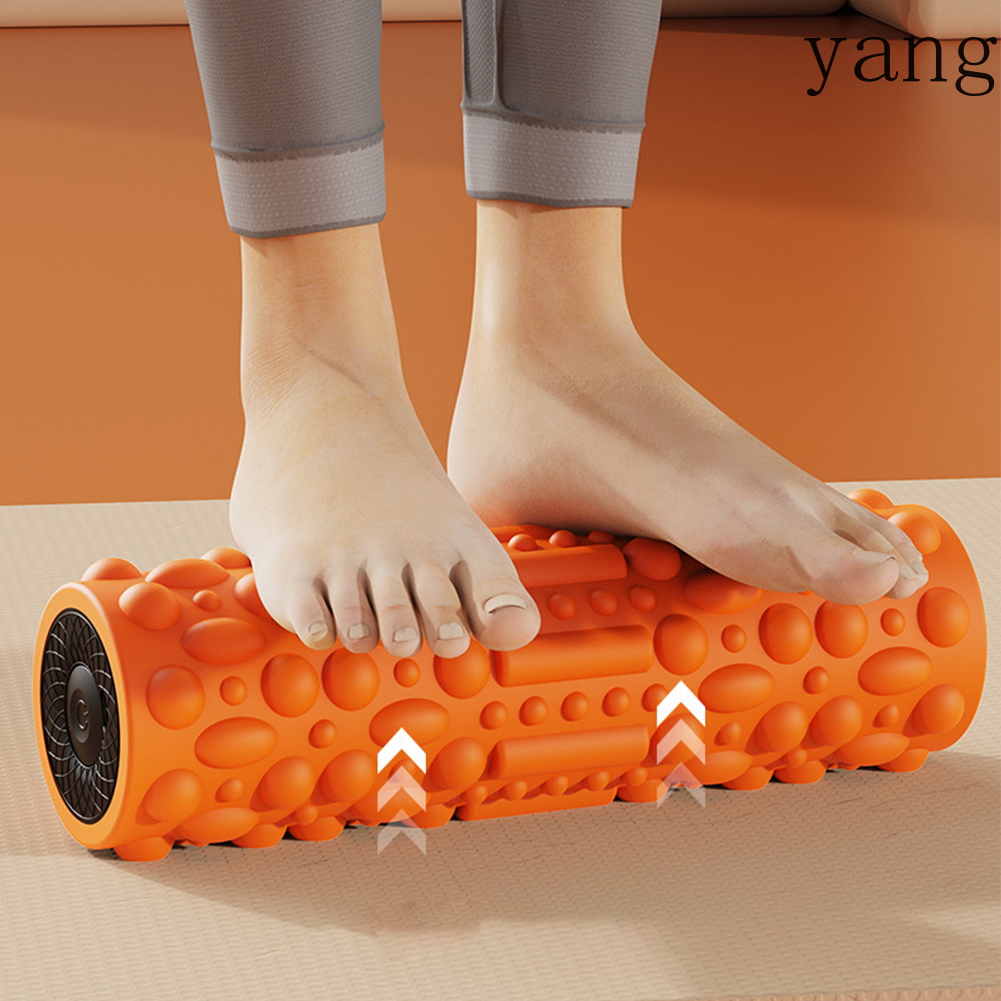 أسطوانة تدليك كهربائية بالاهتز - مراجعة Vibrating Foam Roller وسعره