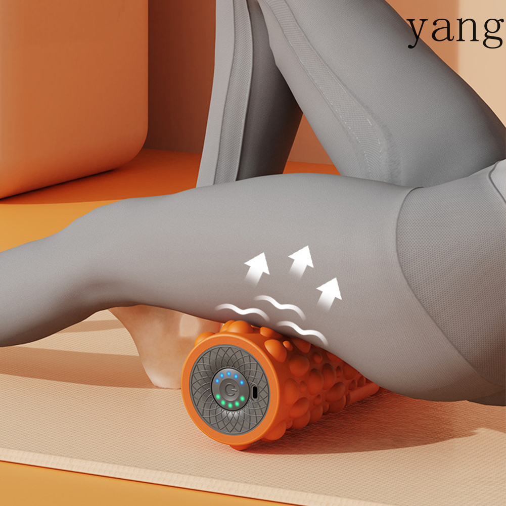 أسطوانة تدليك كهربائية بالاهتز - مراجعة Vibrating Foam Roller وسعره