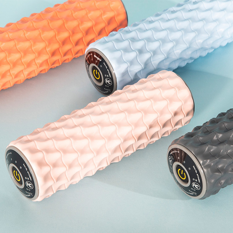 اللياقة البدنية الكهربائية الي - مراجعة Vibrating Foam Roller وسعره