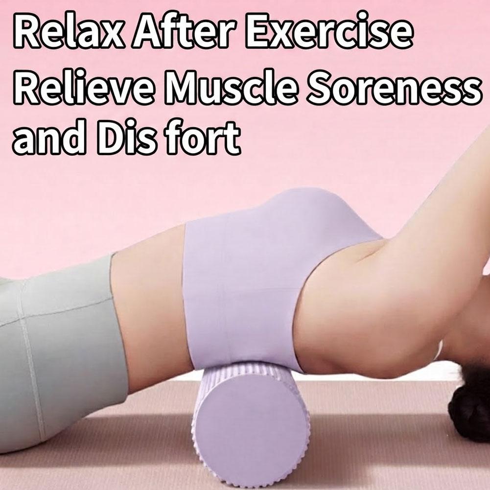 أسطوانة تدليك من مادة EVA لتما - مراجعة Vibrating Foam Roller وسعره