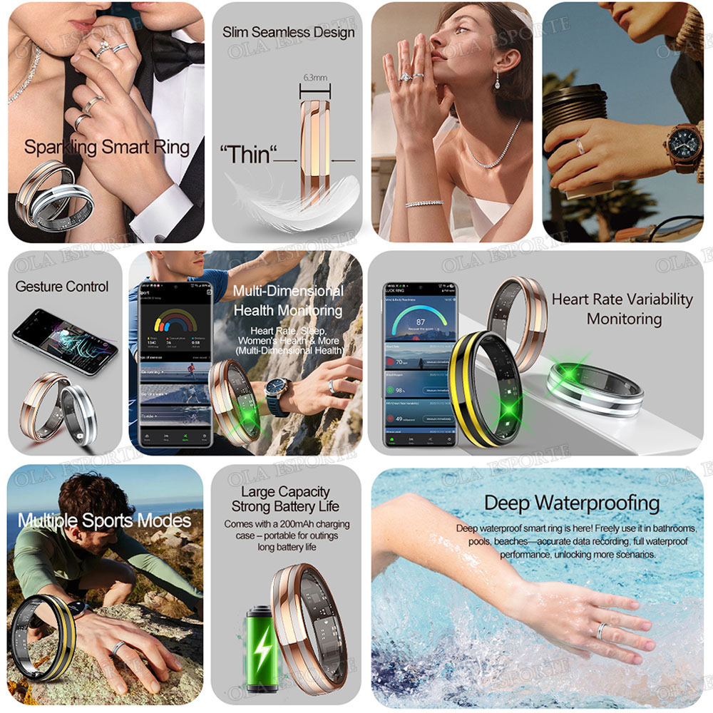 لفتة الاستشعار الذكية حلقة مرا - مراجعة Blood Oxygen Monitor وسعره