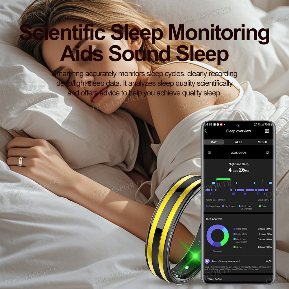 لفتة الاستشعار الذكية حلقة مرا - مراجعة Blood Oxygen Monitor وسعره