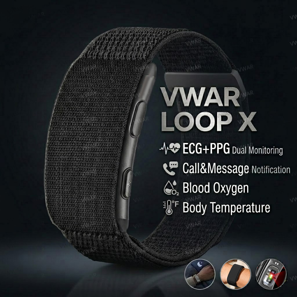 سوار ذكي VWAR LOOP X ECG لقياس - مراجعة Xbody Health & Wellness Functional Integrative Medicine Office & Medical Spa Reviews وسعره