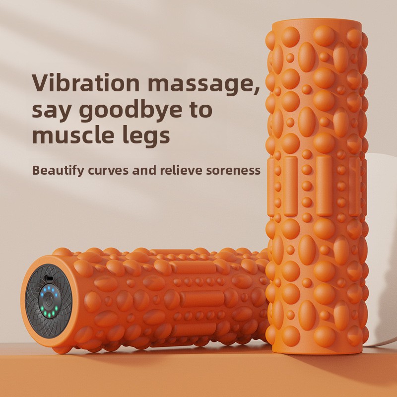 الكهربائية رغوة الأسطوانة العض - مراجعة Vibrating Foam Roller وسعره
