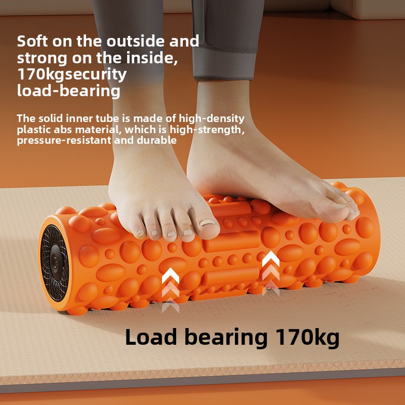 الكهربائية رغوة الأسطوانة العض - مراجعة Vibrating Foam Roller وسعره