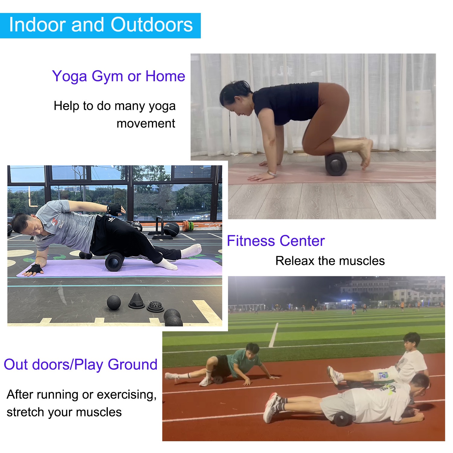 مجموعة أدوات تدليك العضلات 5 ف - مراجعة Vibrating Foam Roller وسعره