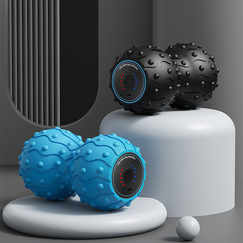 كرة تدليك قابلة لإعادة الشحن ب - مراجعة Vibrating Foam Roller وسعره