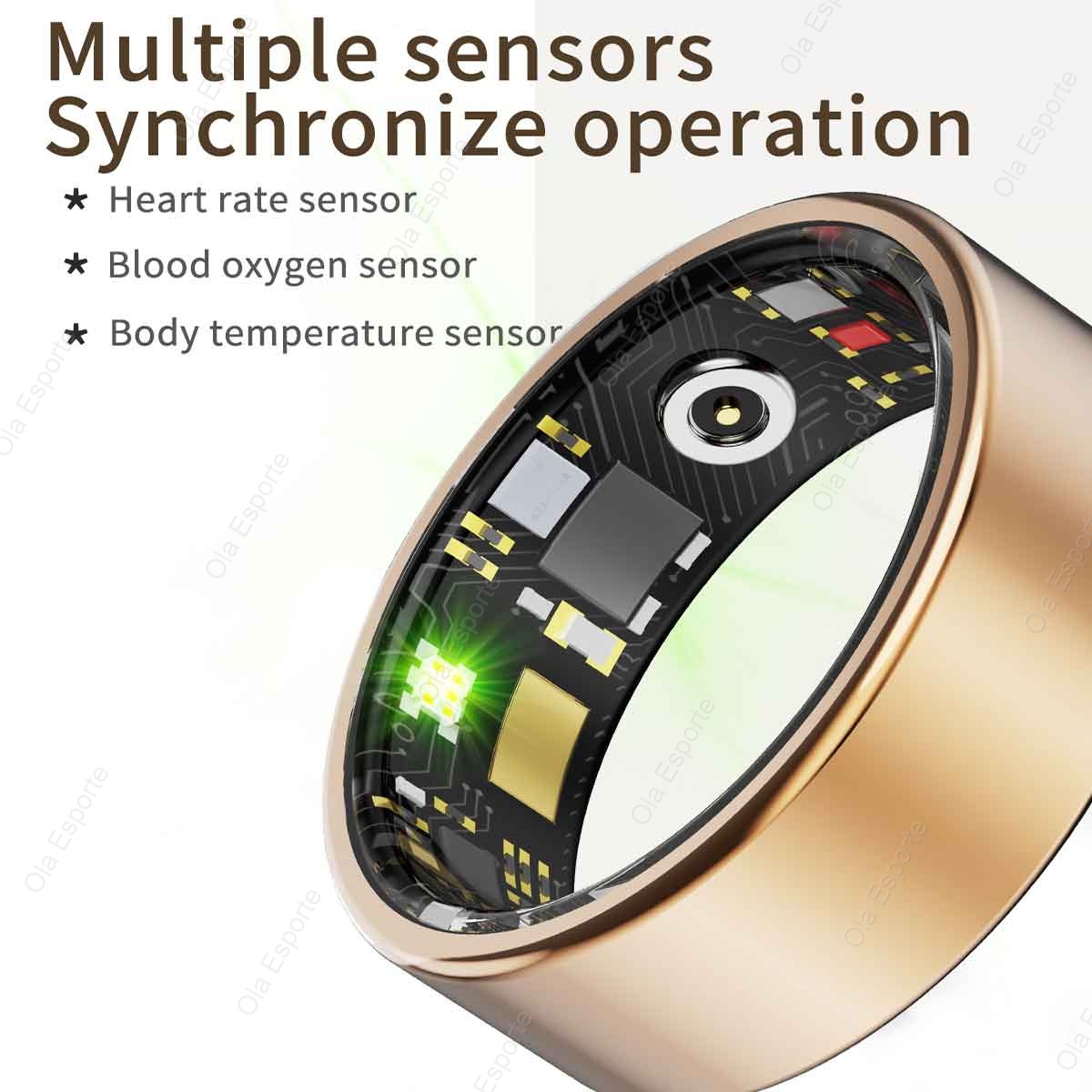 خاتم ذكي متعدد الوظائف جديد لل - مراجعة Blood Oxygen Monitor وسعره